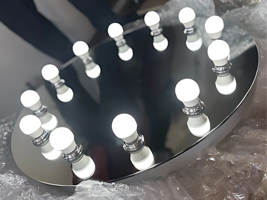 Spegel Paris - Hollywoodkänsla i ditt badrum - Tryckeribolaget