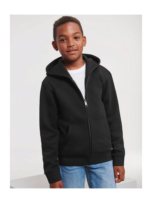 Kids Authentic Zipped Hood Sweat - Tryckeribolaget