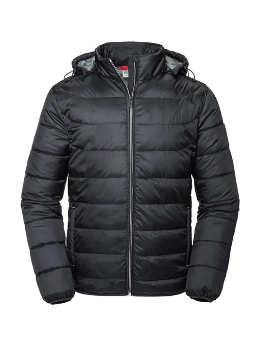 Men´s Hooded Nano Jacket - Tryckeribolaget