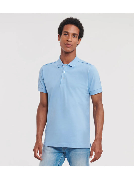 Men´s Stretch Polo - Tryckeribolaget