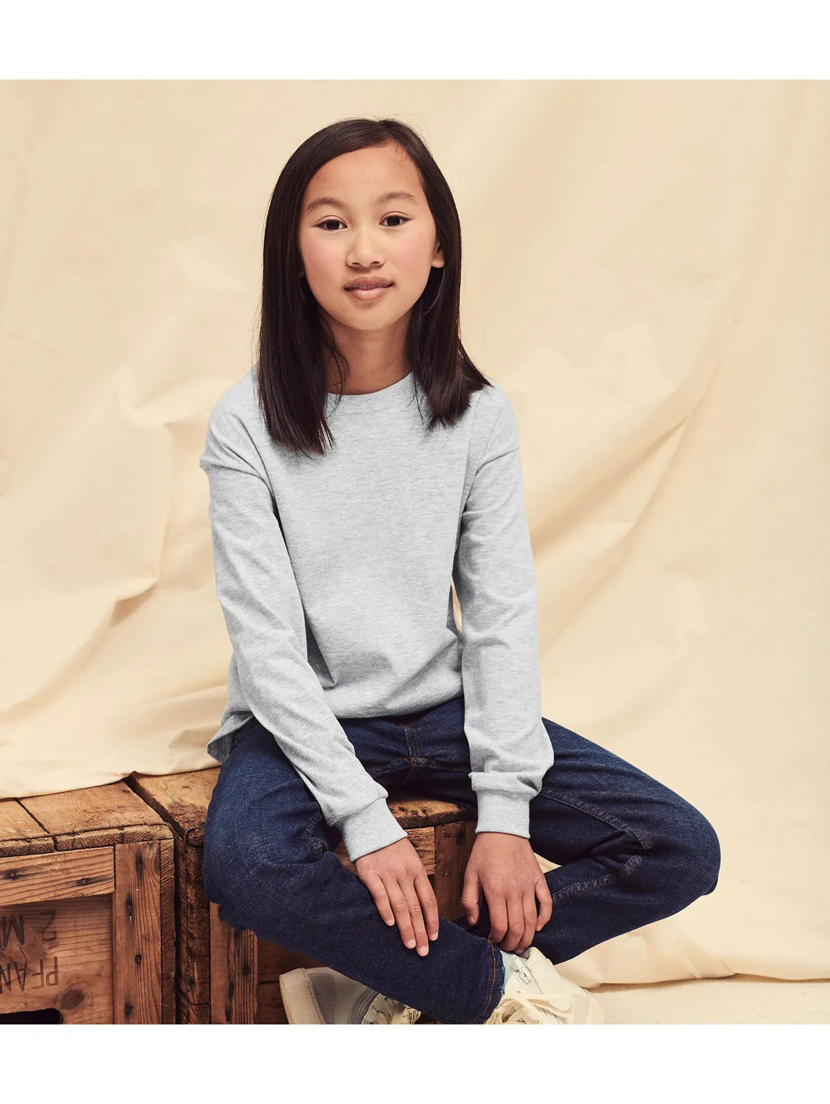 Kids Valueweight Long Sleeve T