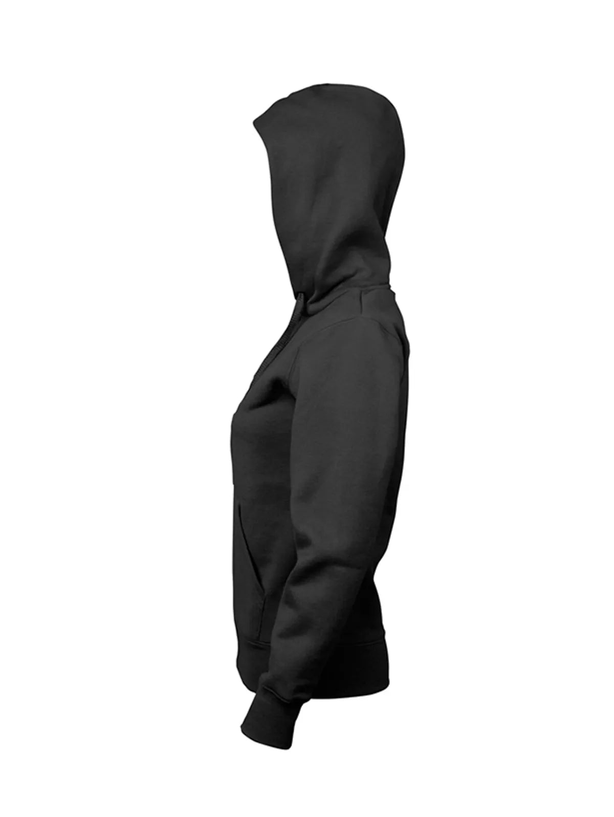 Ladies Premium Hooded Sweat Jacket