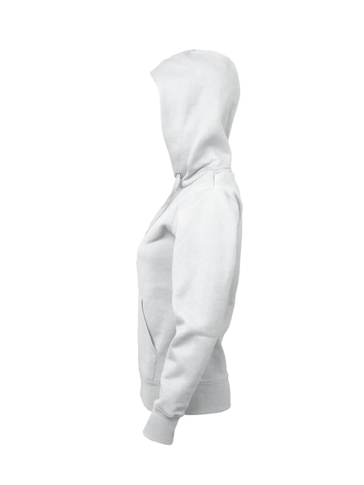 Ladies Premium Hooded Sweat Jacket