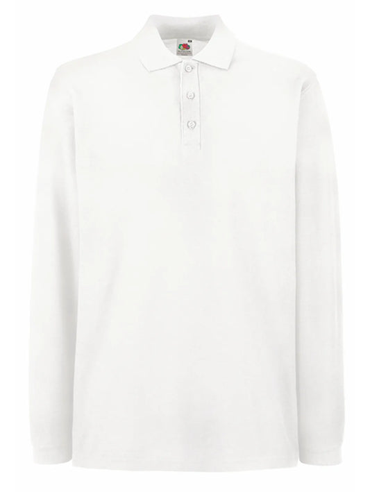 Premium Long Sleeve Polo - Tryckeribolaget
