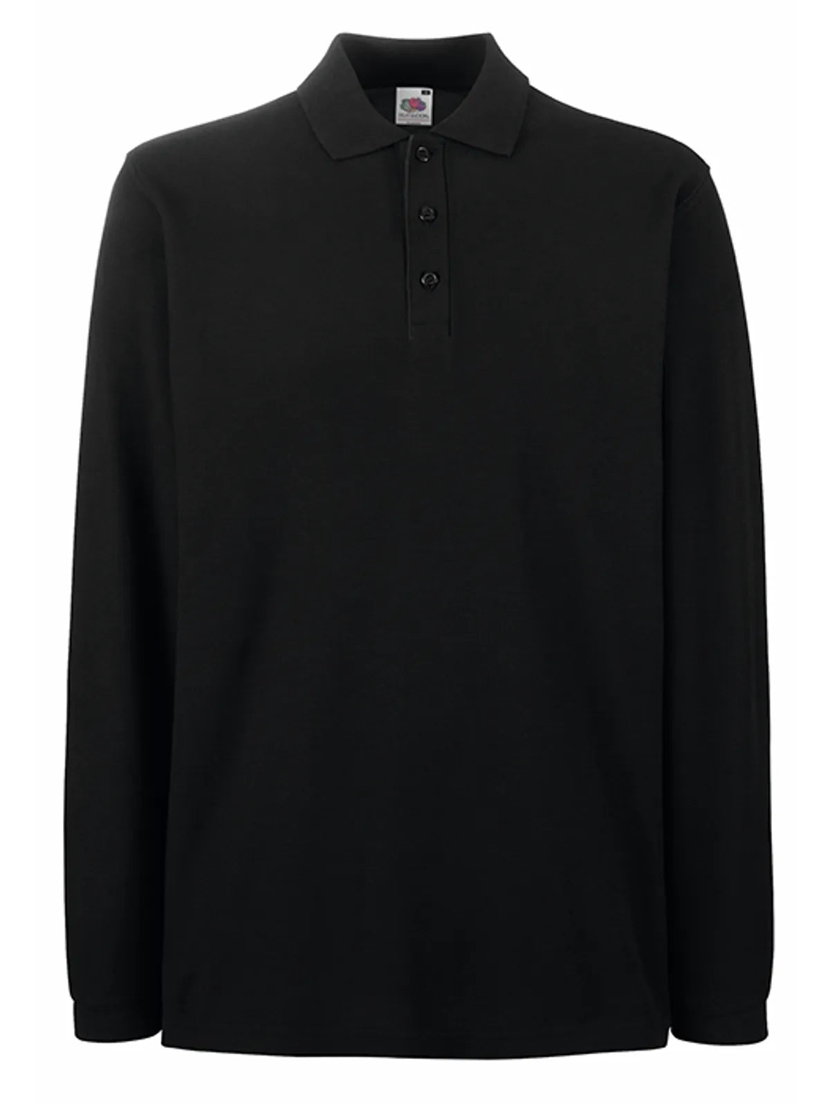 Premium Long Sleeve Polo