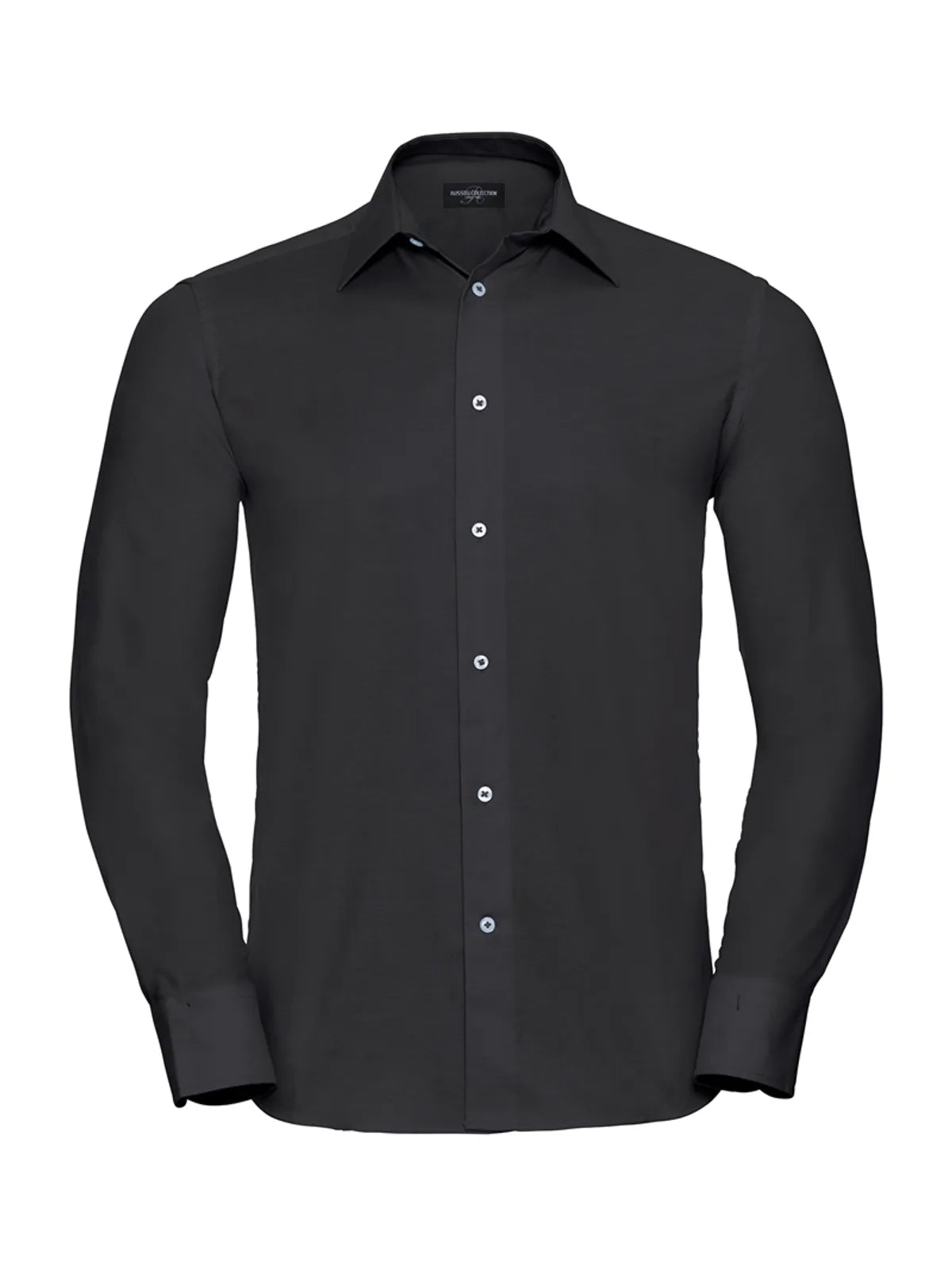 Men´s Long Sleeve Easy Care Tailored Oxford Shirt