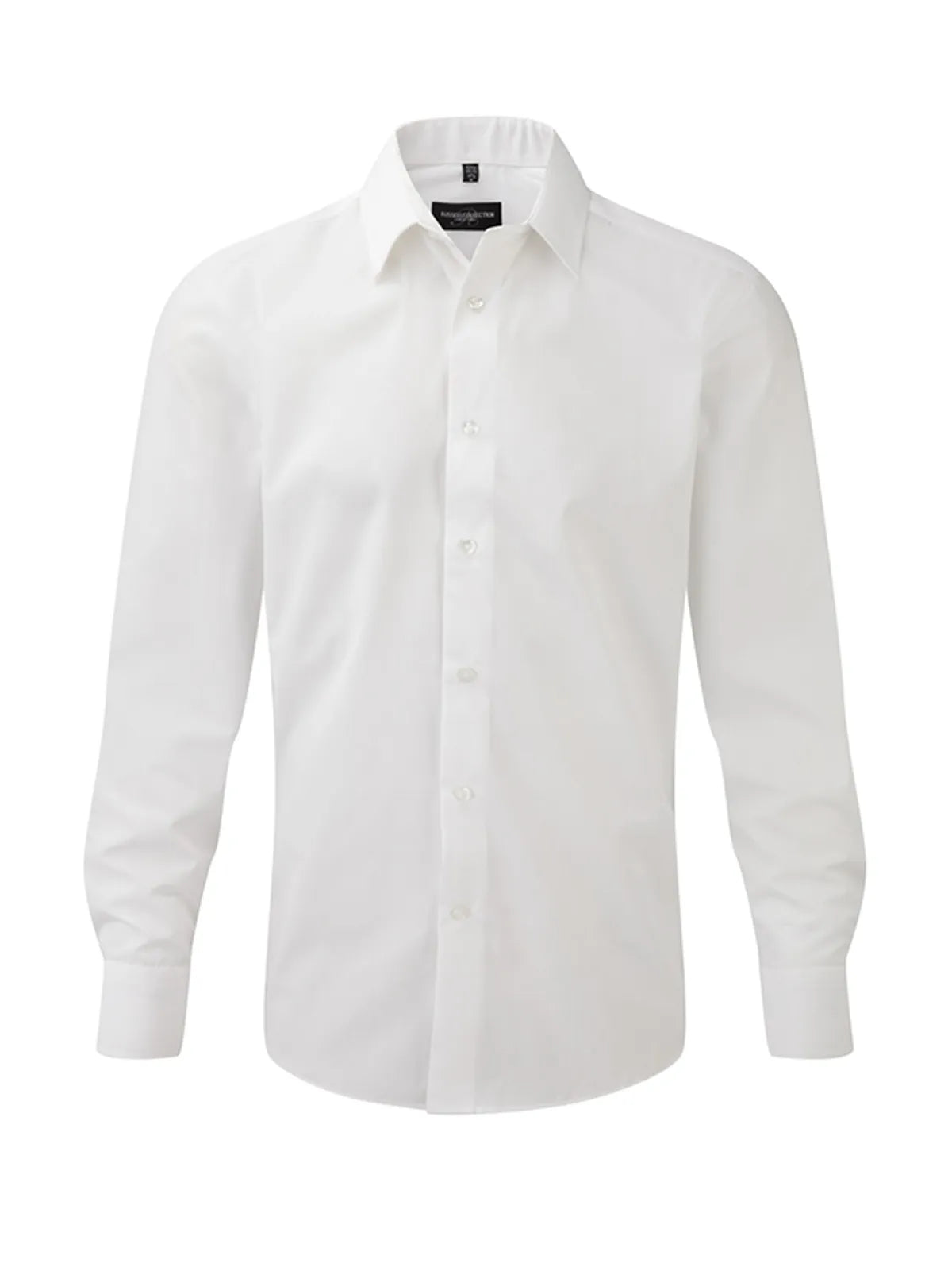 Men´s LS Polycotton Easy Care Tailored Poplin Shir