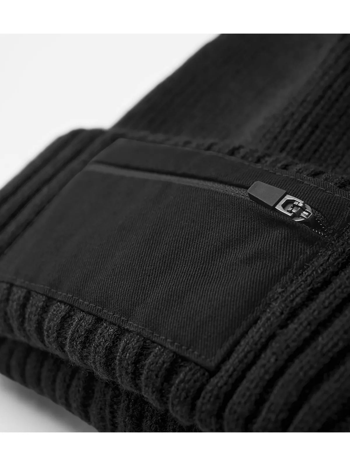 Zip Patch Beanie