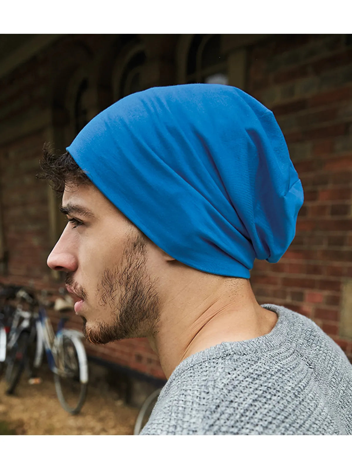 Hemsedal Cotton Slouch Beanie