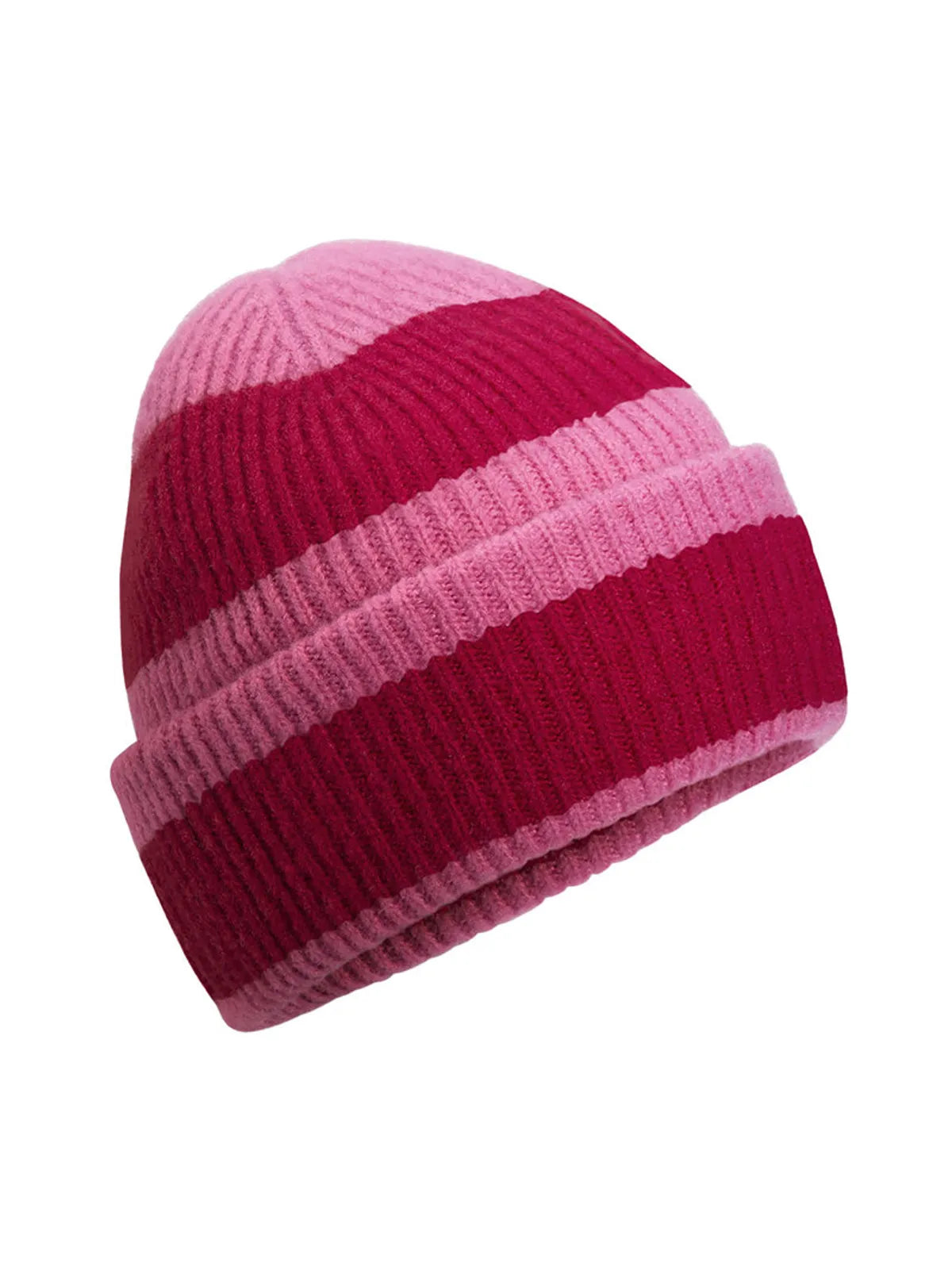 Colour Block Beanie