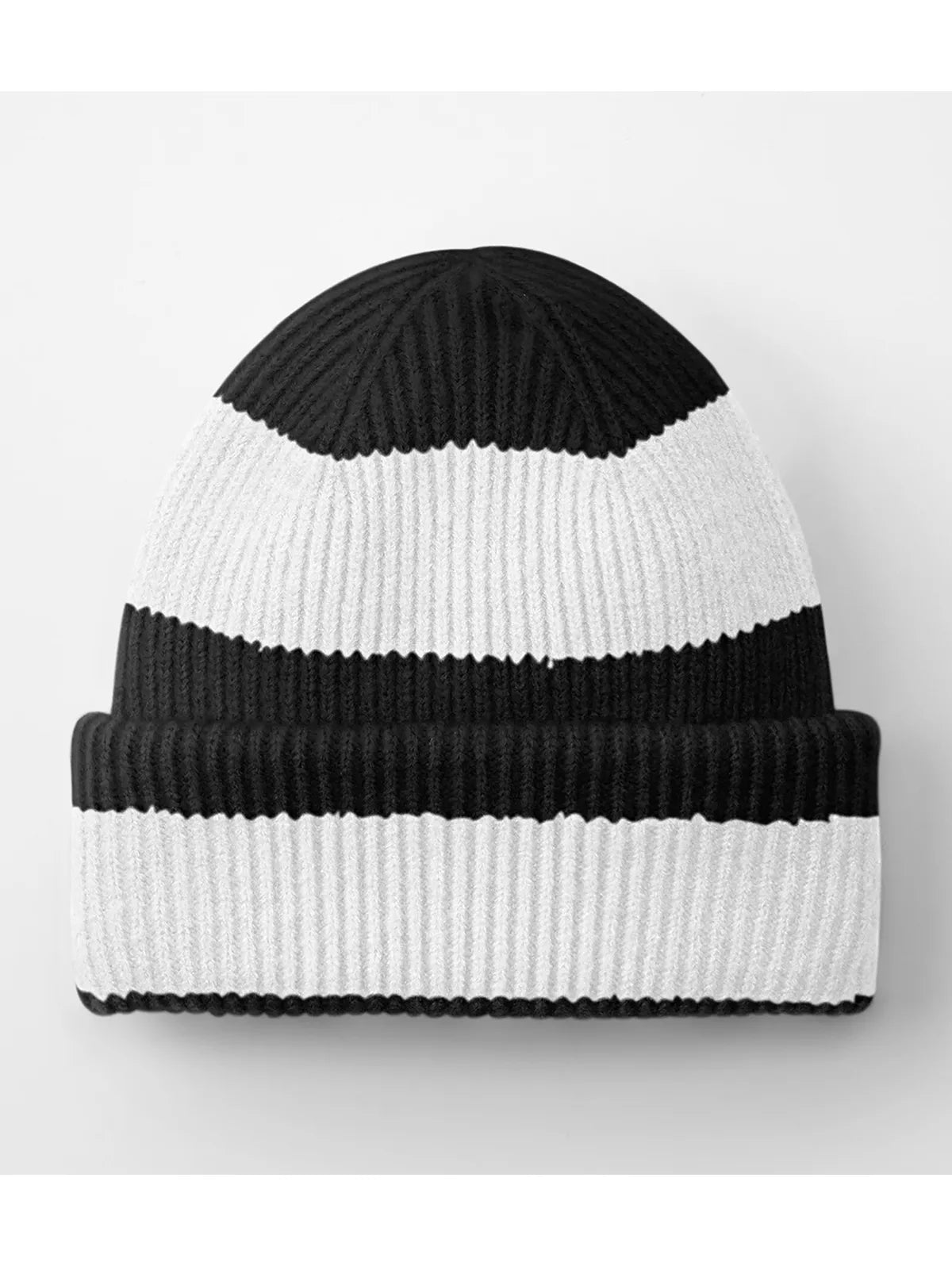 Colour Block Beanie