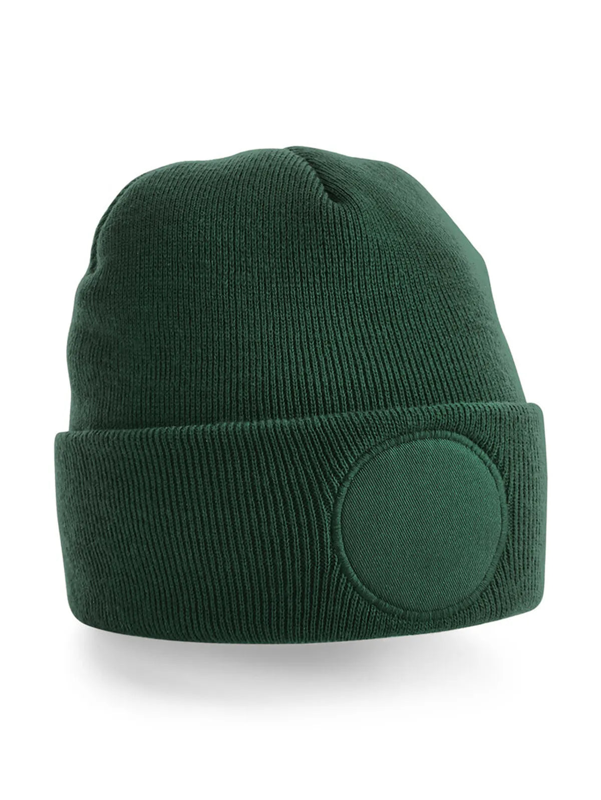 Circular Patch Beanie