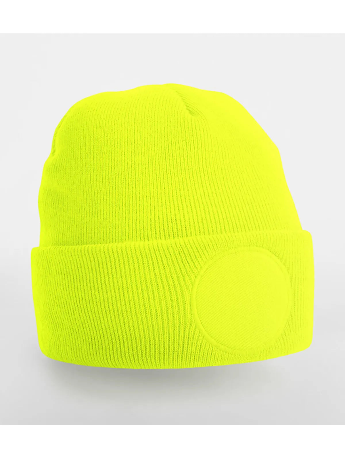 Circular Patch Beanie
