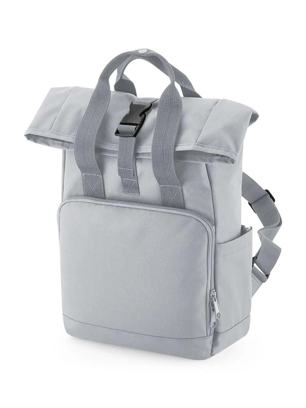 Recycled Mini Twin Handle Roll-Top Backpack