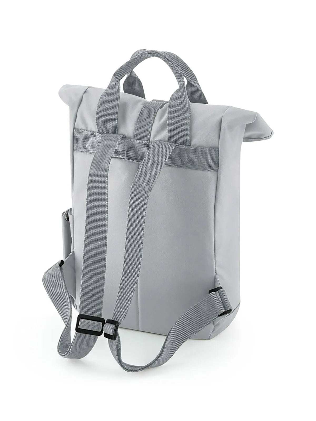 Recycled Mini Twin Handle Roll-Top Backpack