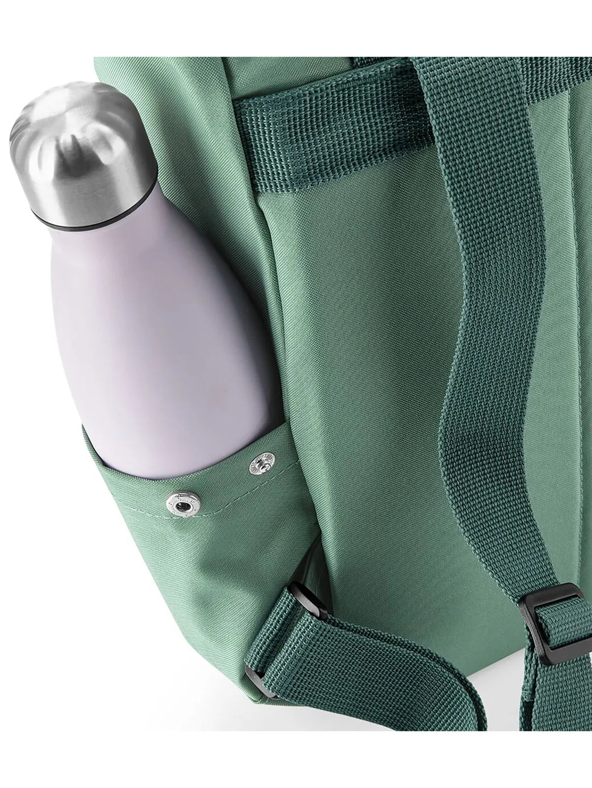 Recycled Mini Twin Handle Roll-Top Backpack