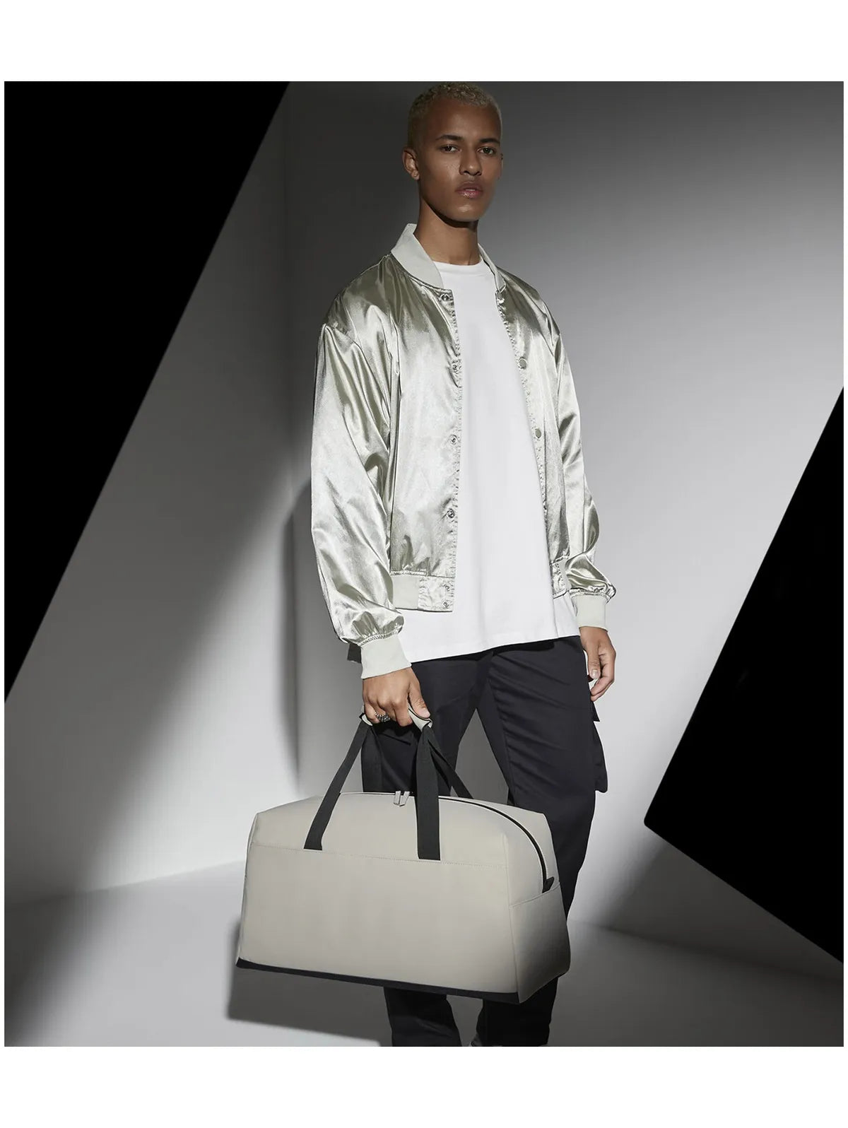 Matte PU Weekender
