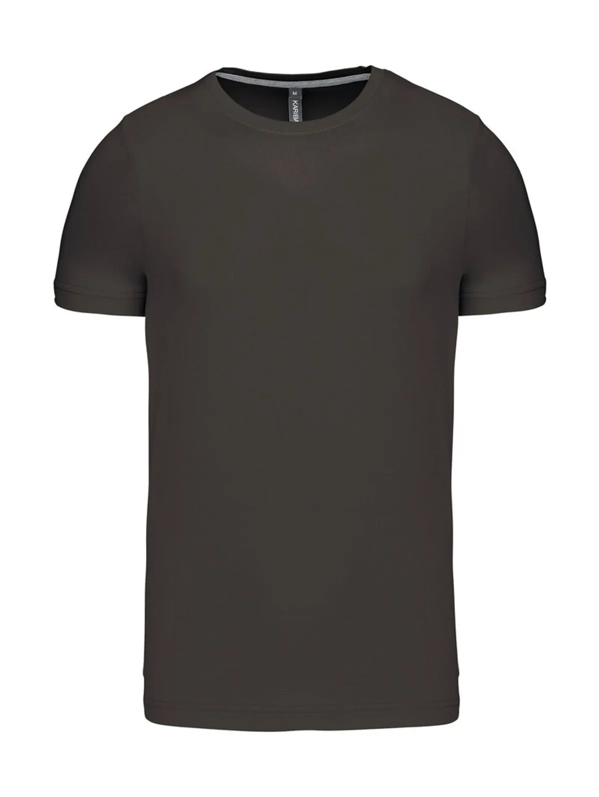 Short-Sleeved Crew Neck T-shirt
