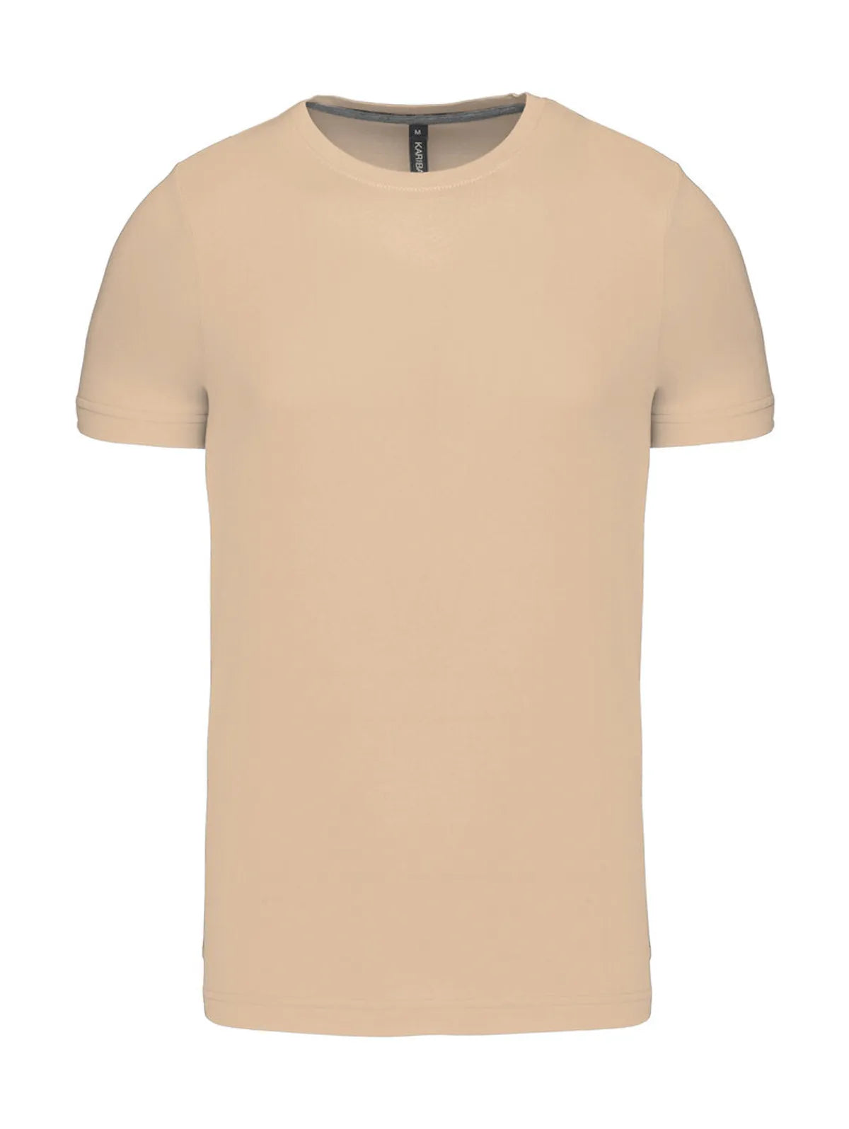 Short-Sleeved Crew Neck T-shirt