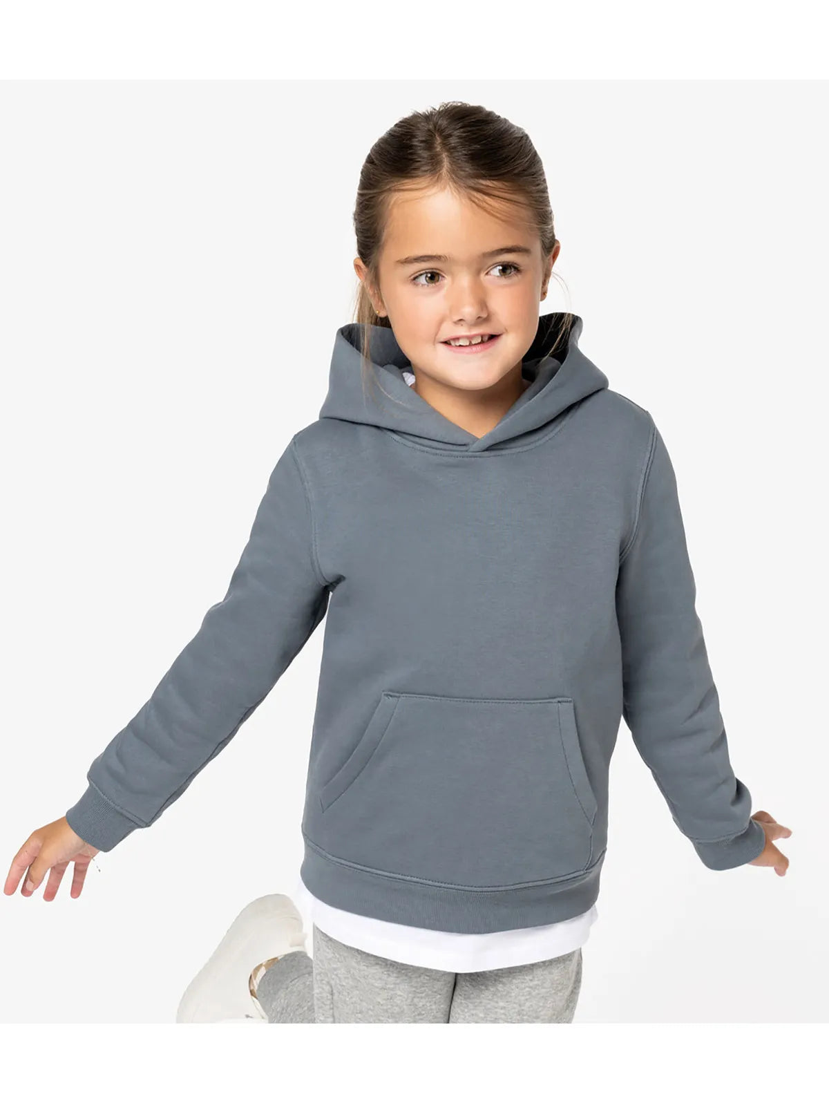 Kids hooded sweatshirt 350gsm