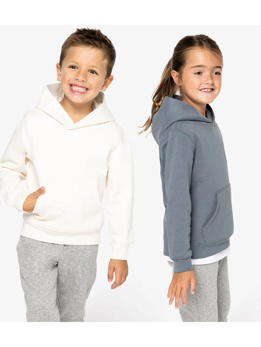 Kids hooded sweatshirt 350gsm - Tryckeribolaget
