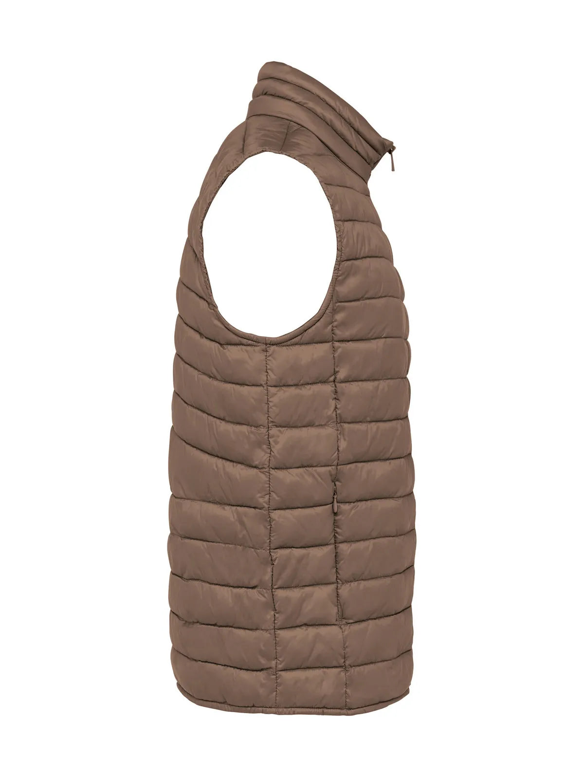 Men's lightweight recycled padded bodywarmer