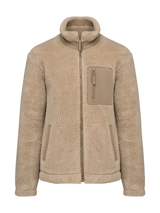 Unisex Eco-Friendly Sherpa Jacket - Tryckeribolaget