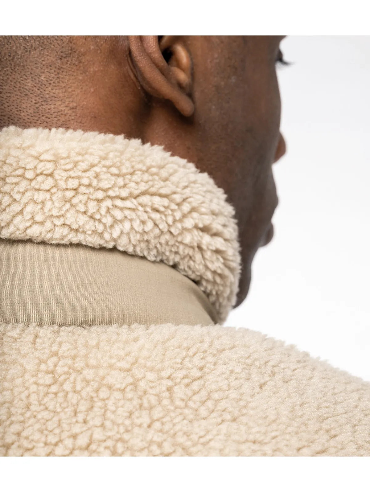 Unisex Eco-Friendly Sherpa Jacket