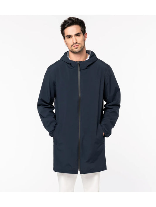 Unisex eco-friendly waterproof jacket - Tryckeribolaget