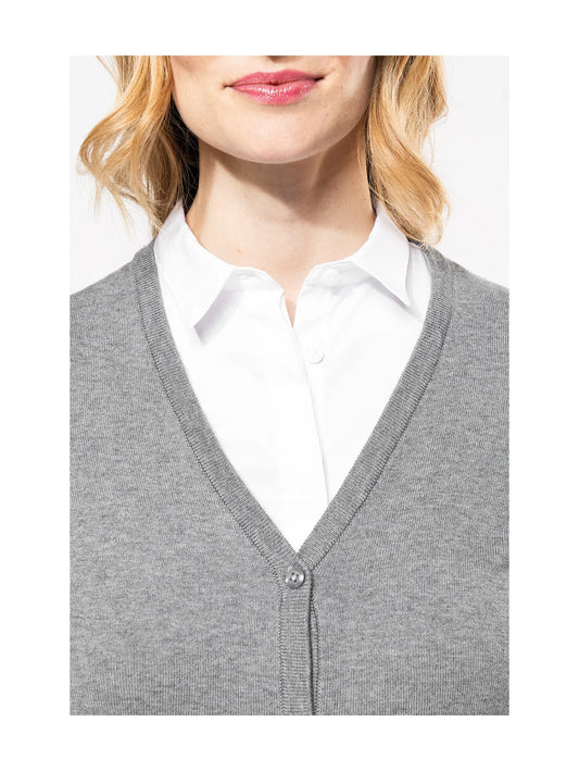 Women Supima® Cardigan - Tryckeribolaget