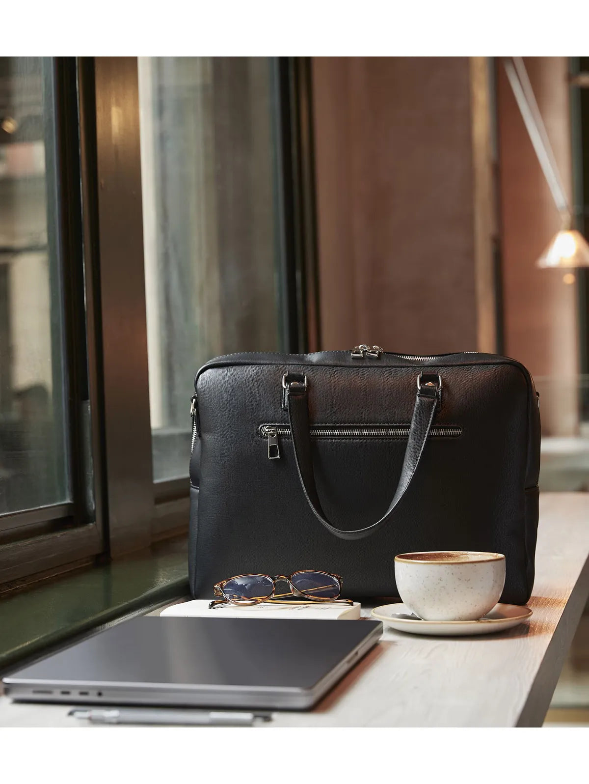 Tailored Luxe Briefcase