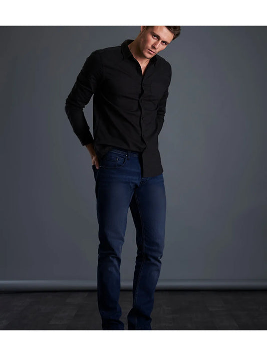 Leo Straight Jeans - Tryckeribolaget