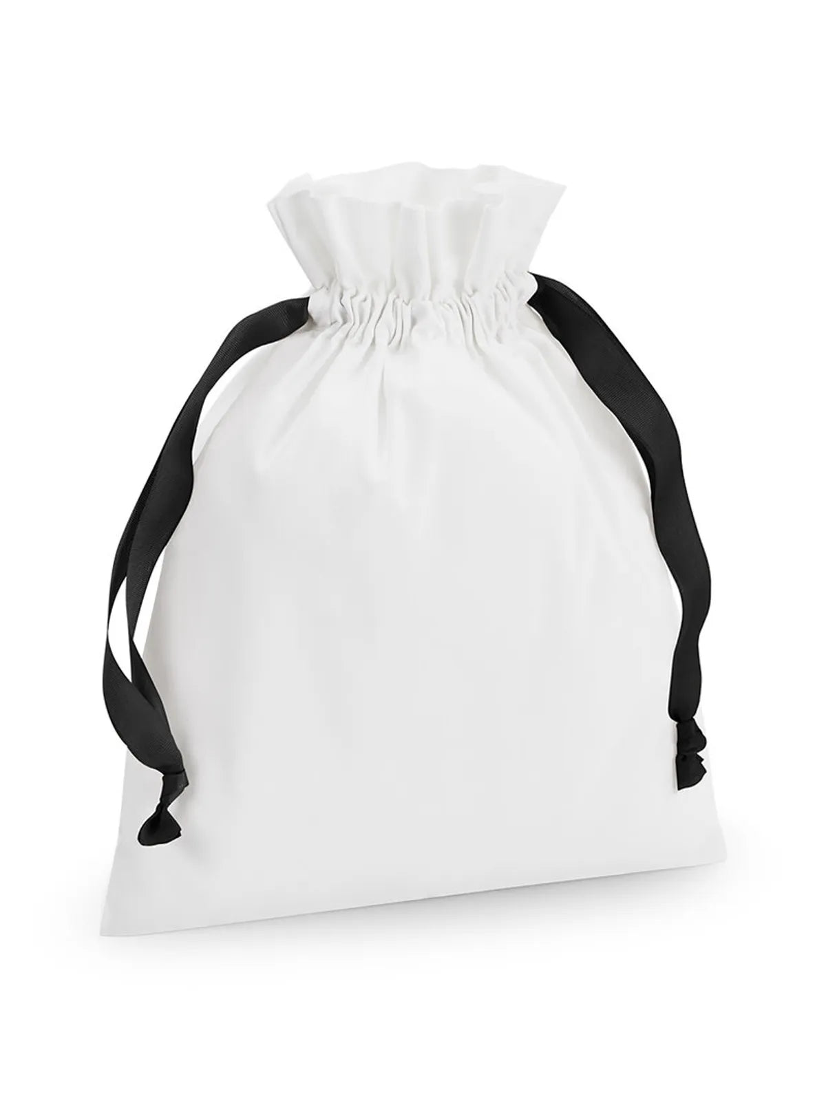 Cotton Gift Bag with Ribbon Drawstring - Tryckeribolaget