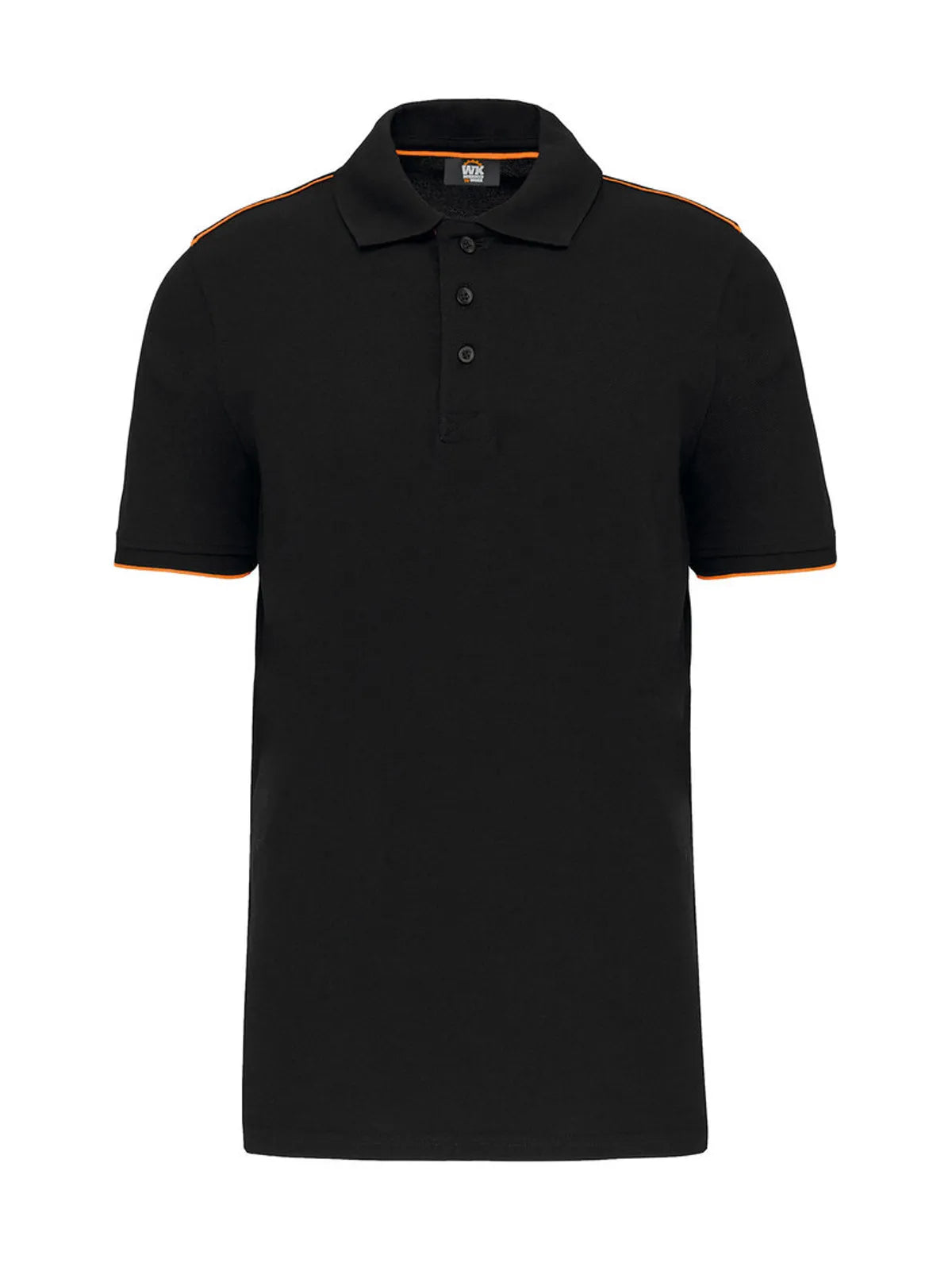 Men's Short-Sleeved Contrasting Day To Day Polo