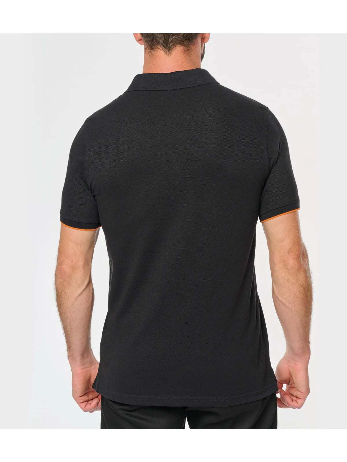 Men's Short-Sleeved Contrasting Day To Day Polo