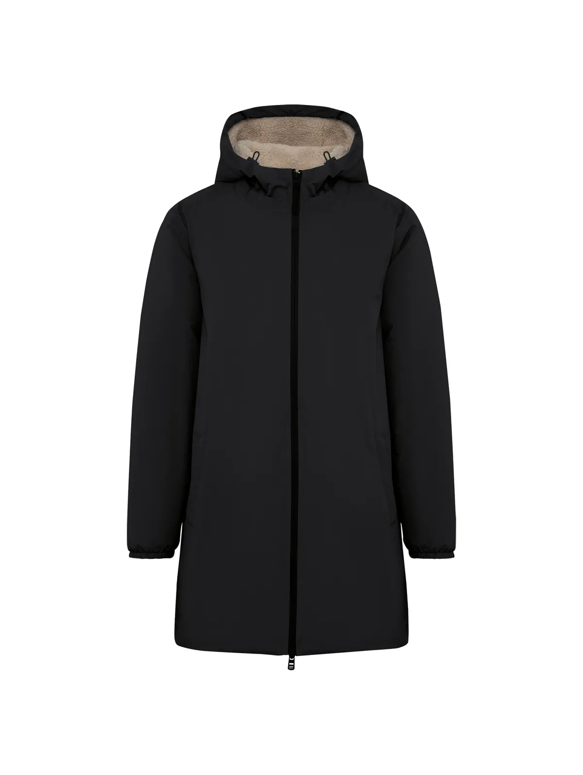 Eco-Friendly Unisex Sherpa-Lined Waterproof Jacket