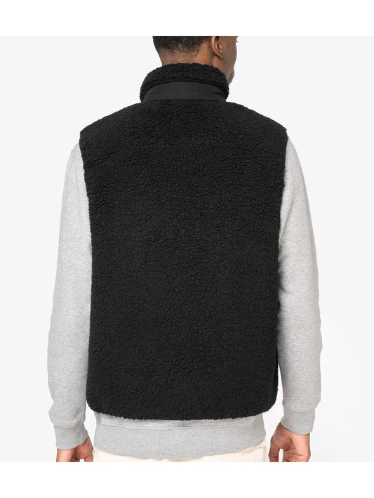 Unisex Eco-Friendly Sherpa Bodywarmer - Tryckeribolaget