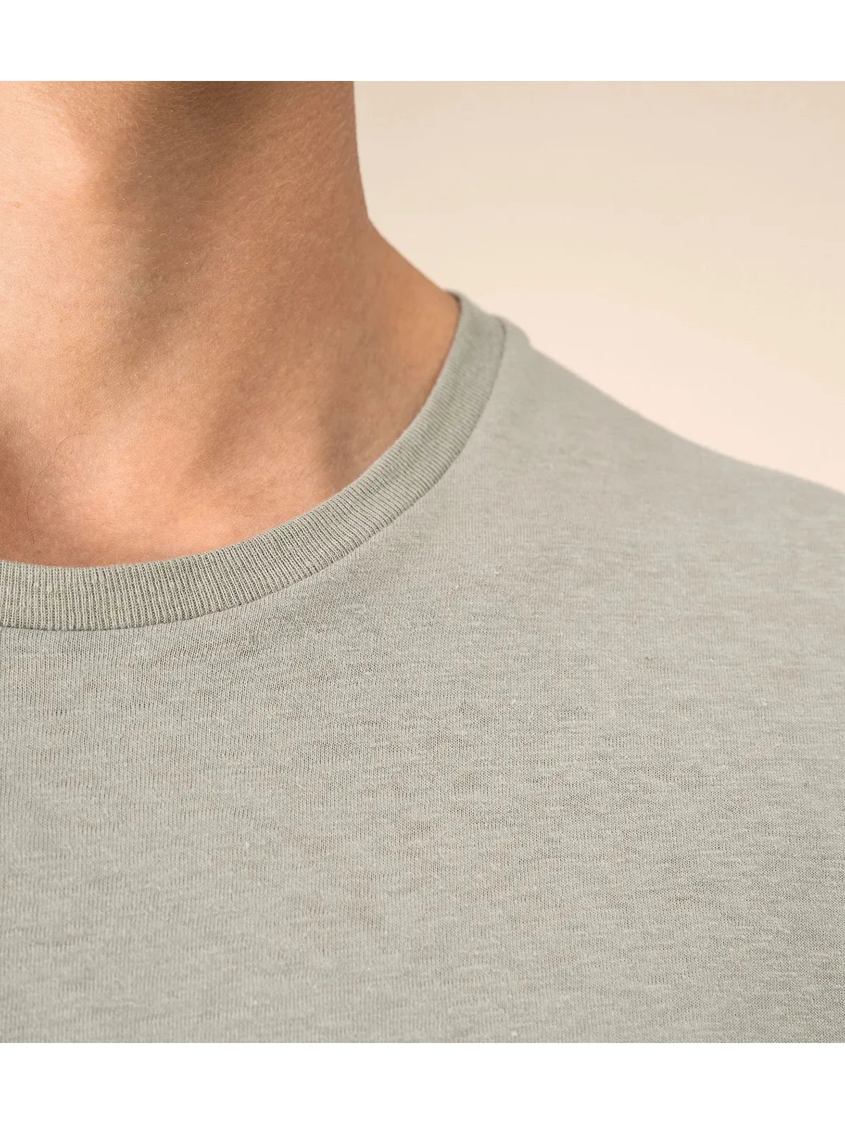 Eco-Friendly Unisex Organic Cotton and Linen T-shirt