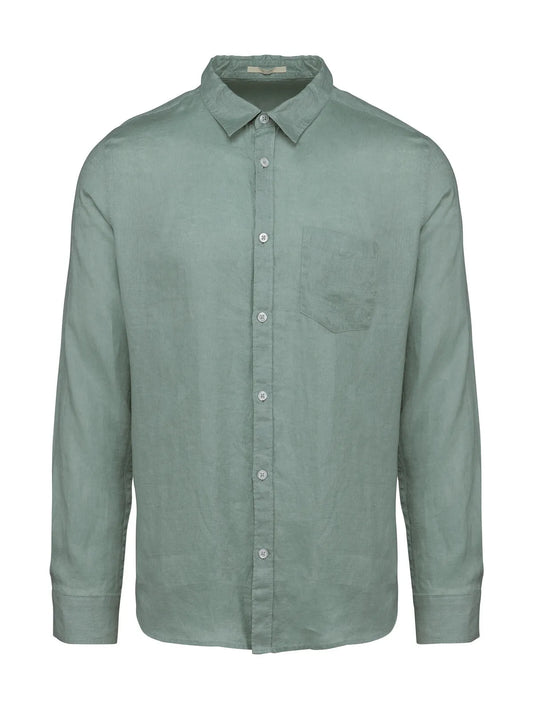 Men's Linen Shirt - Tryckeribolaget