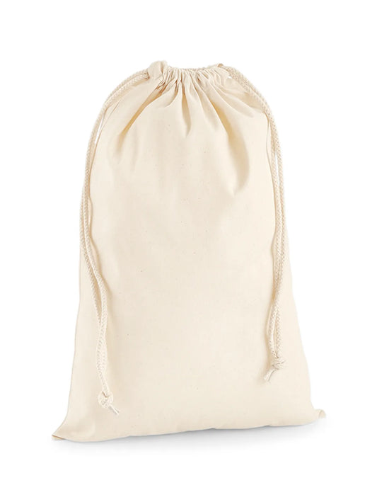 Premium Cotton Stuff Bag - Tryckeribolaget