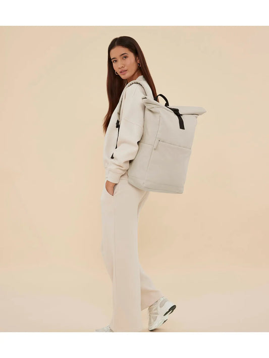 Premium Recycled Roll Top Backpack