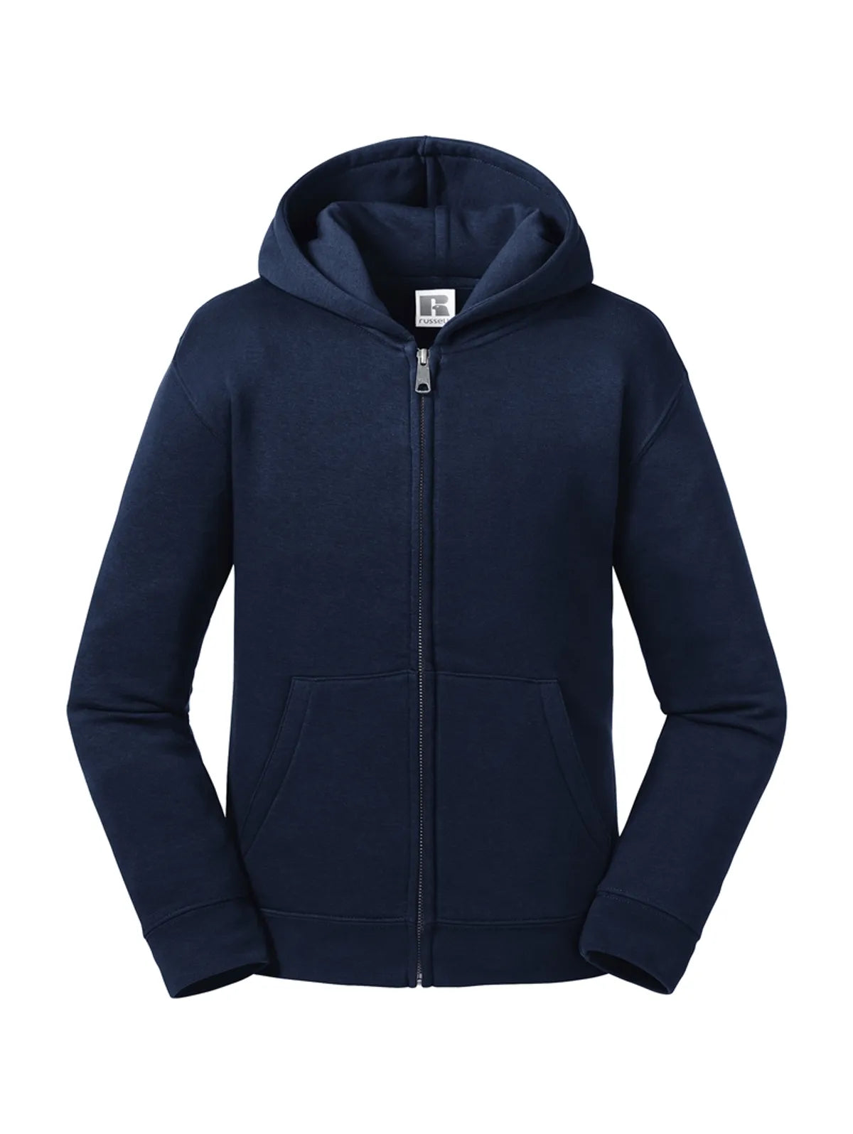 Kids Authentic Zipped Hood Sweat