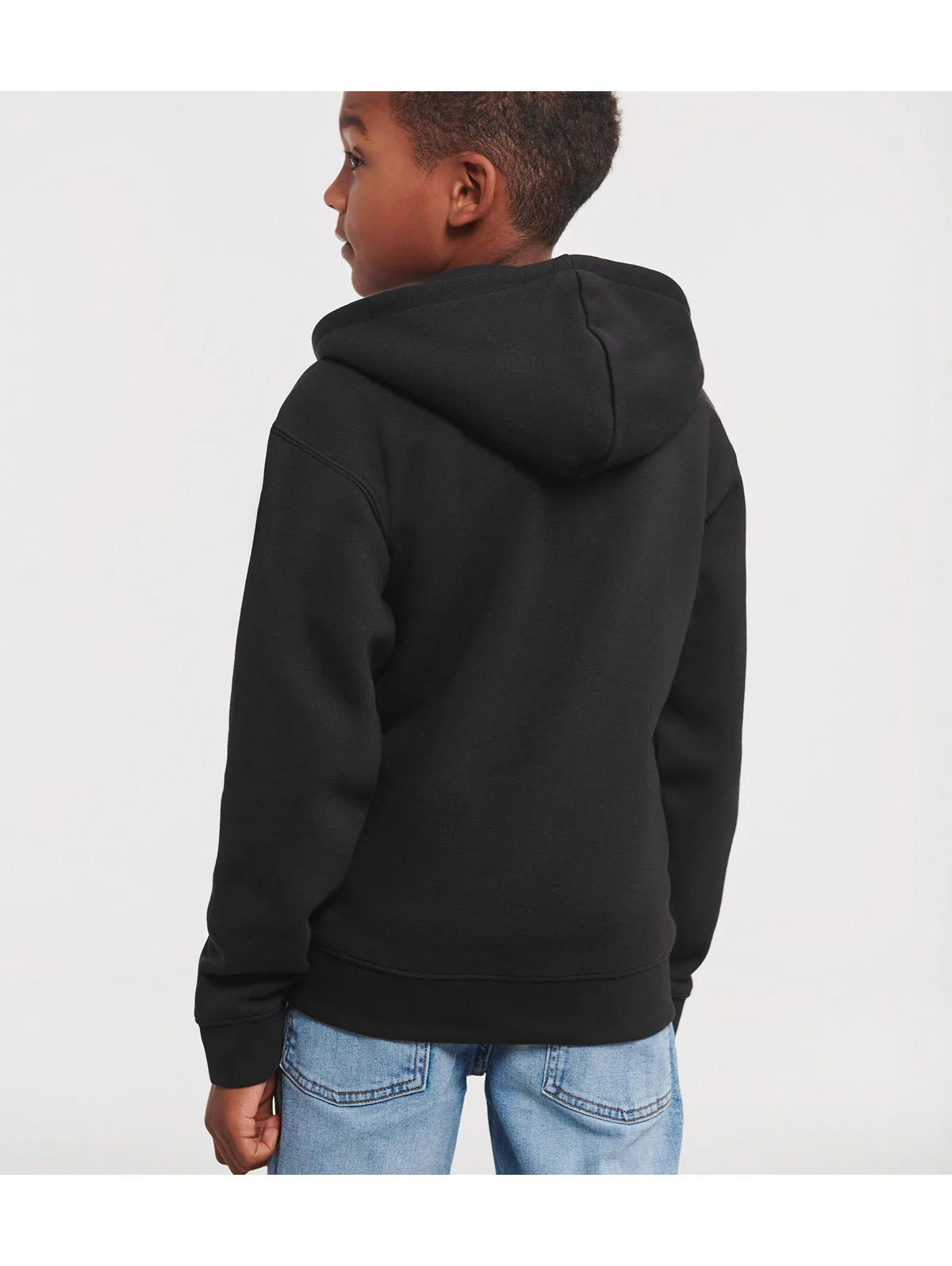 Kids Authentic Zipped Hood Sweat