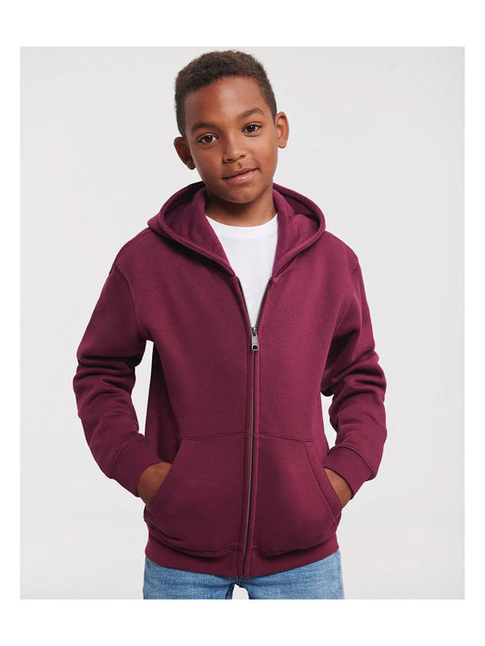 Kids Authentic Zipped Hood Sweat