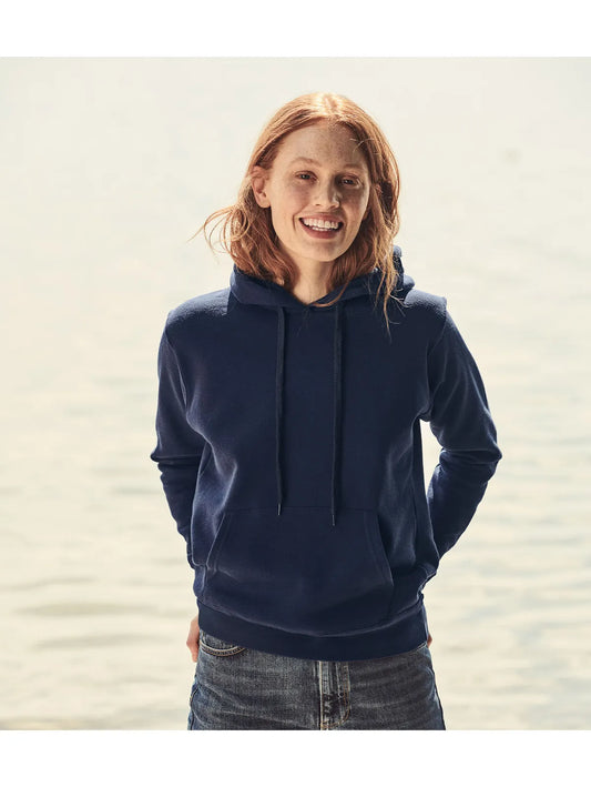 Ladies Classic Hooded Sweat
