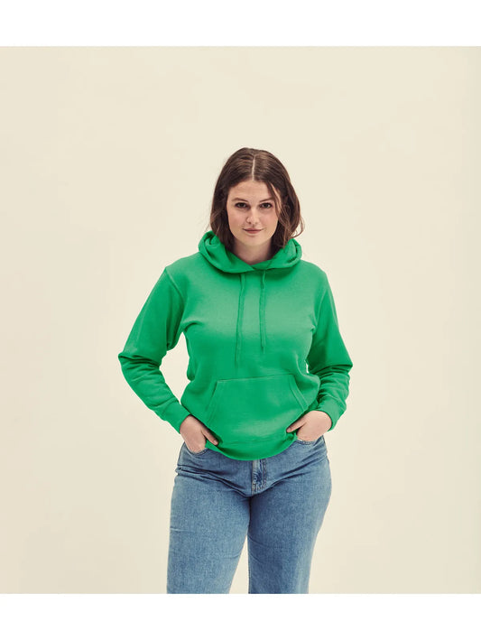 Ladies Classic Hooded Sweat