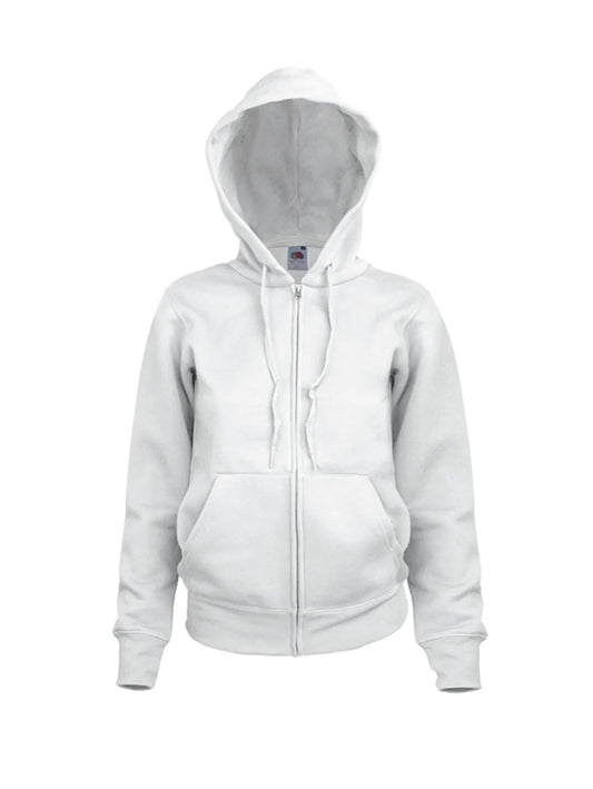 Ladies Premium Hooded Sweat Jacket