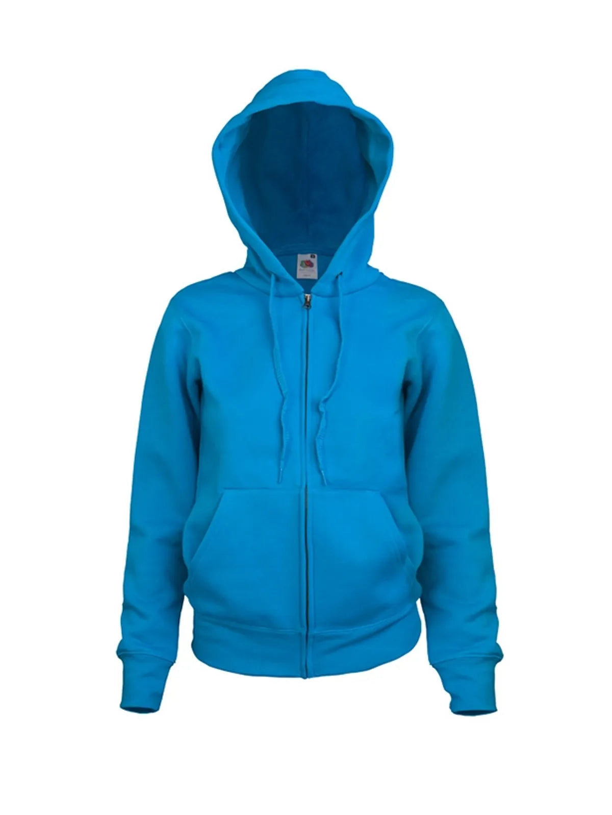 Ladies Premium Hooded Sweat Jacket