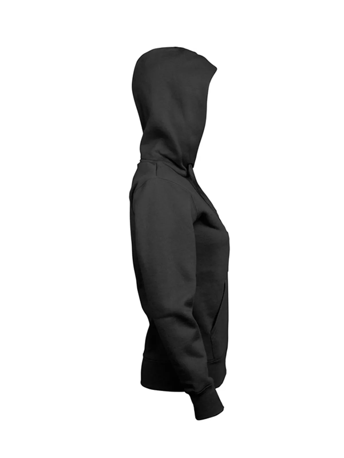 Ladies Premium Hooded Sweat Jacket