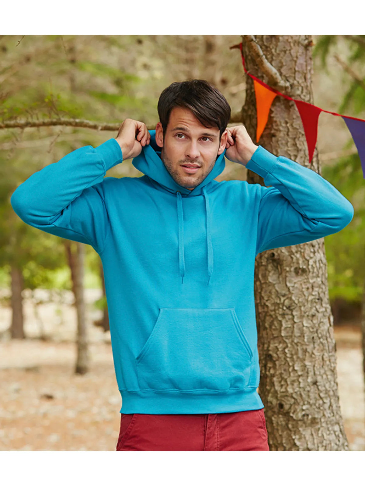 Classic Hooded Sweat